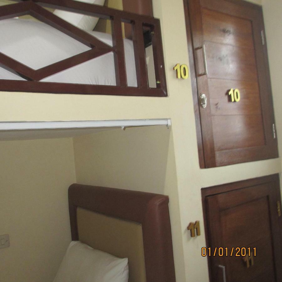 Pondok Aldi Hostel Амед Экстерьер фото