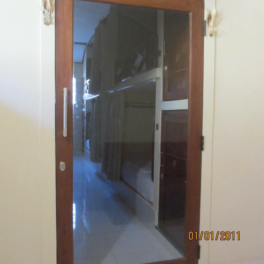 Pondok Aldi Hostel Амед Экстерьер фото