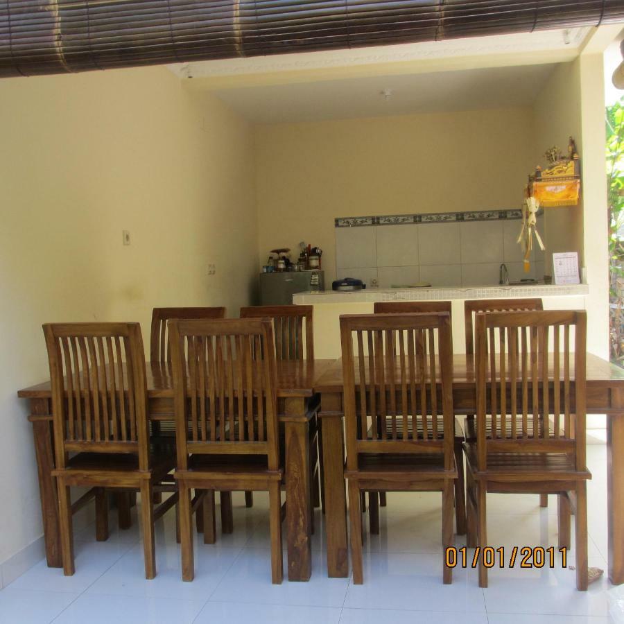 Pondok Aldi Hostel Амед Экстерьер фото